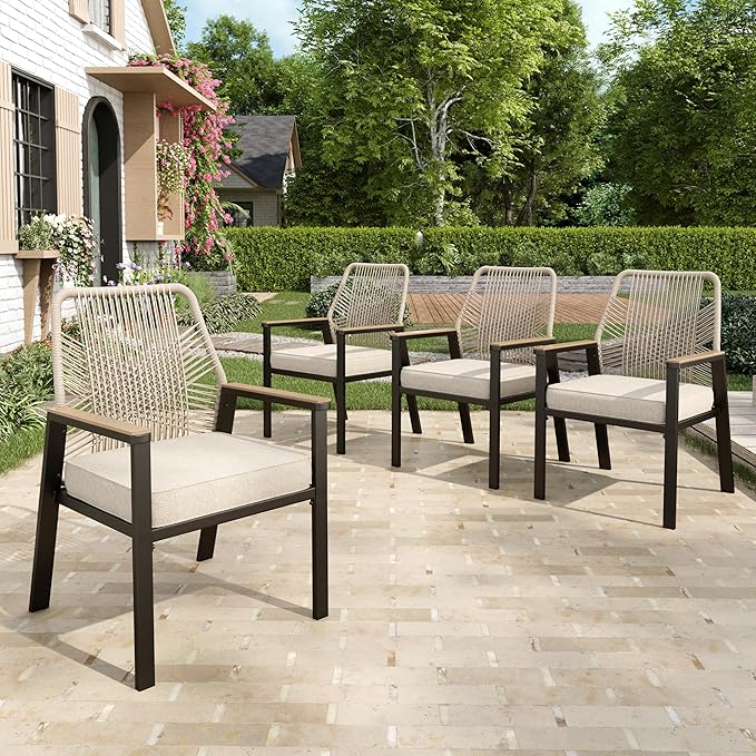 7-Piece Outdoor Dining Set for 6