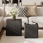Nesting Coffee Table Set of 2