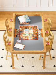 Multifunctional Board Game Table with Removable Top