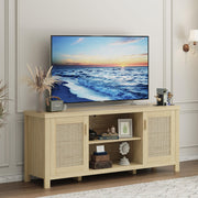 TV Stand Entertainment Center with Storage