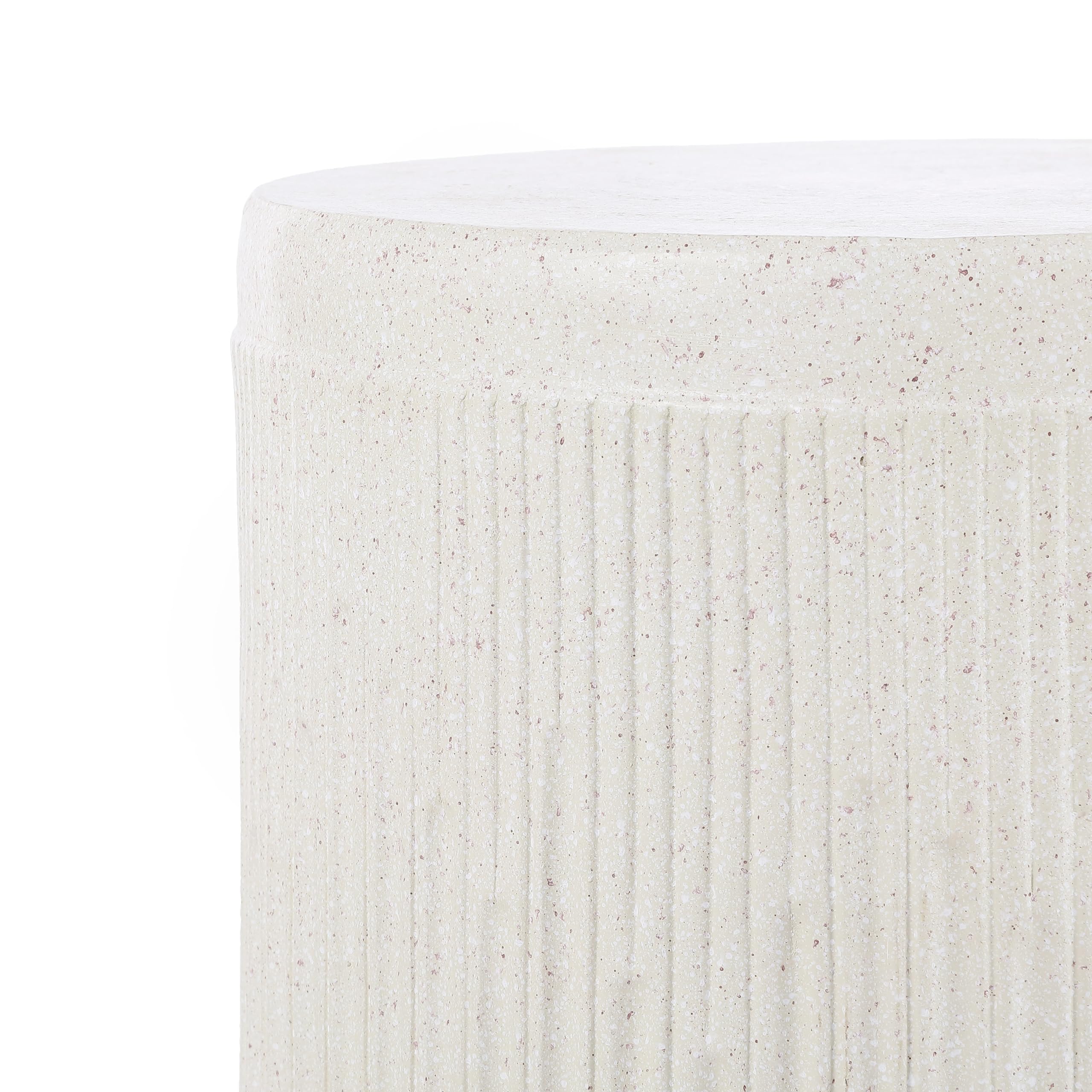 Mid-Century Modern Terrazzo Accent Table