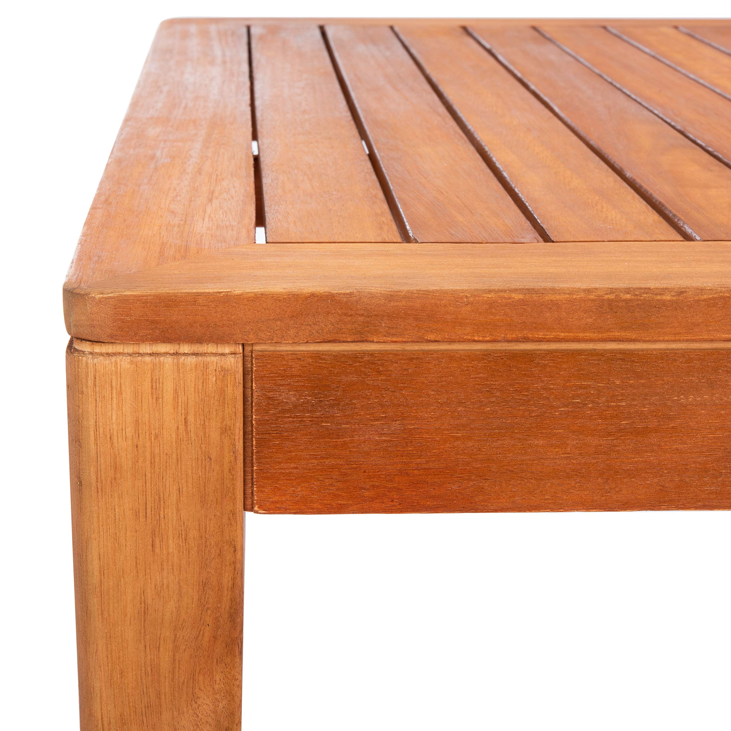 Outdoor Eucalyptus Dining Set