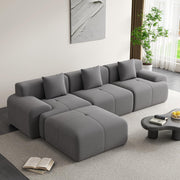 Cloud Modular Sectional Couch 120 Inch L-Shape