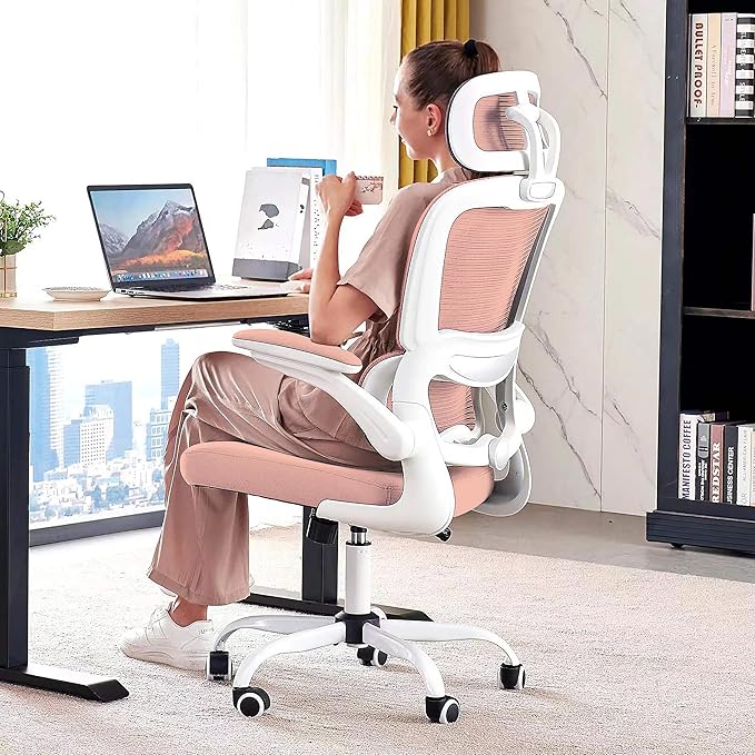 Ergonomic Mesh Office Chair with Adjustable Lumbar Support