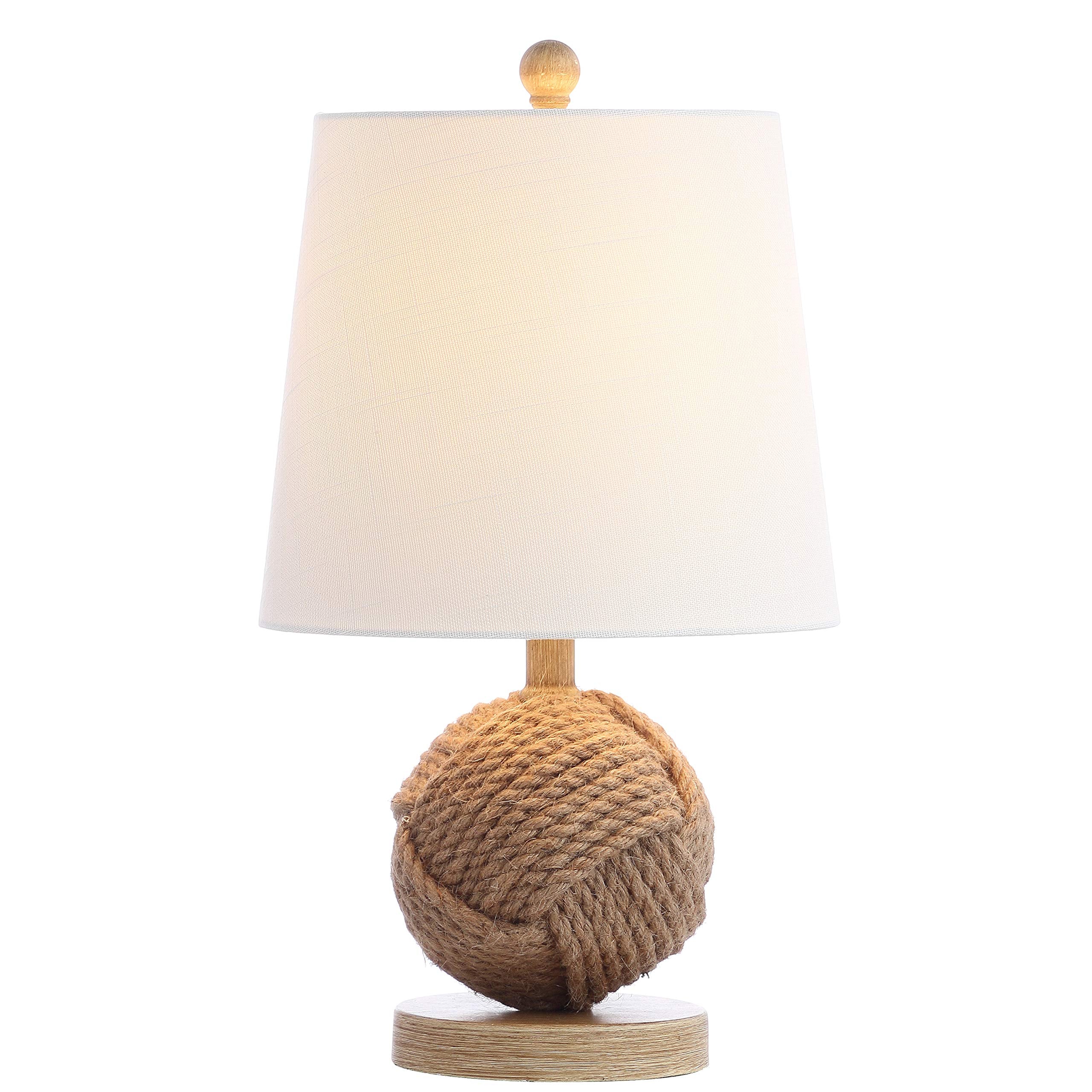 Coastal Rope Ball Table Lamp with LED Bulb