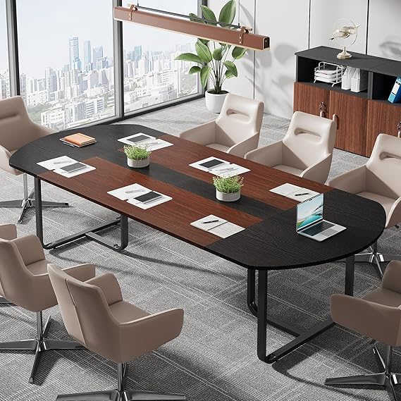 6FT Oval Conference Table