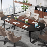 6FT Oval Conference Table
