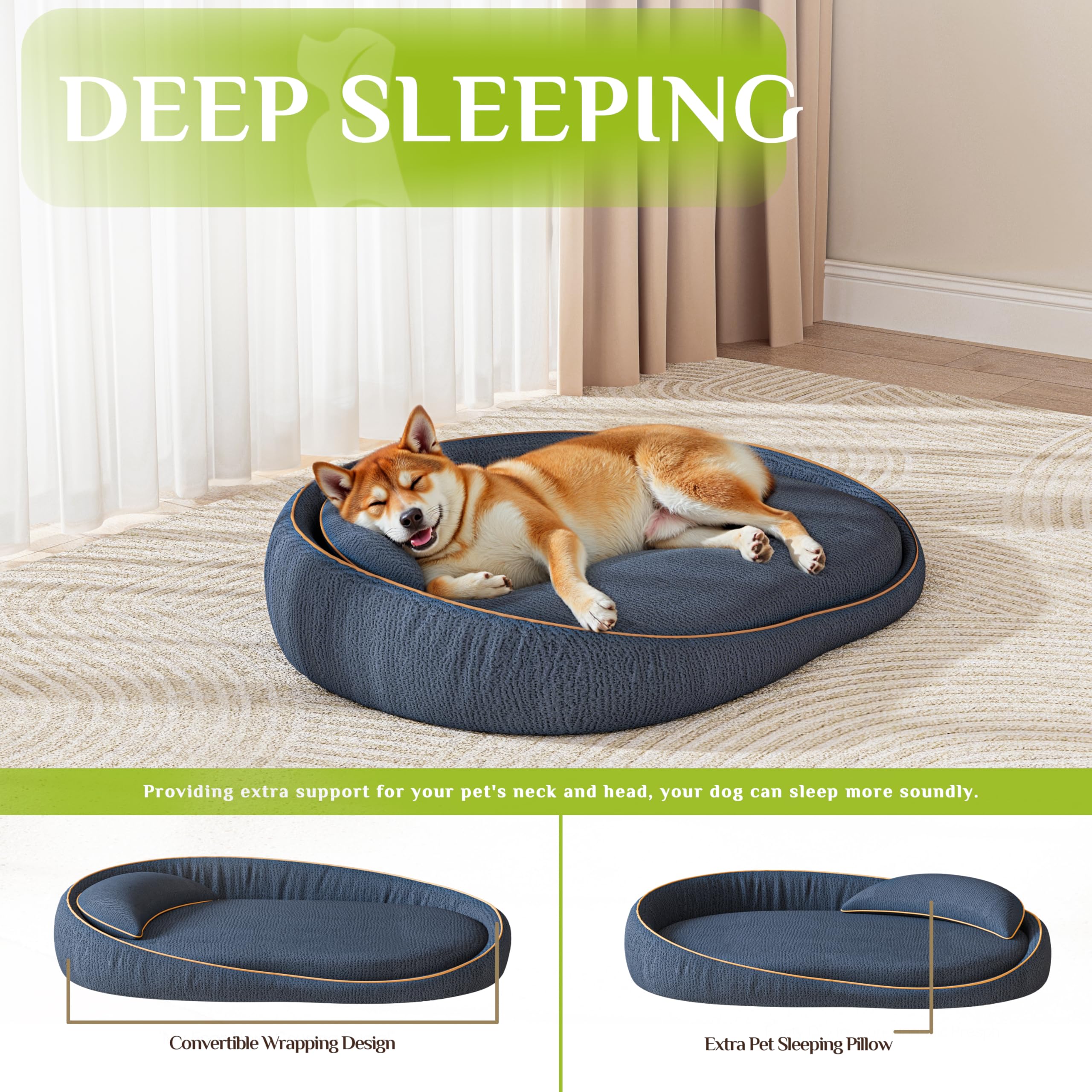 Orthopedic Dog Bed Extra Large