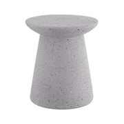 Hollie 18" Minimalist Drum Accent Table