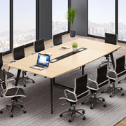 8FT Conference Table with Power Outlets