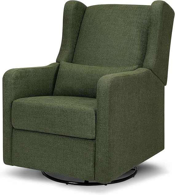 360° Swivel Glider Recliner Nursery Chair