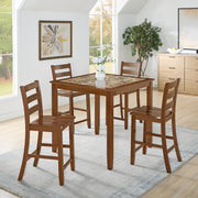 5-Piece Counter Height Dining Set