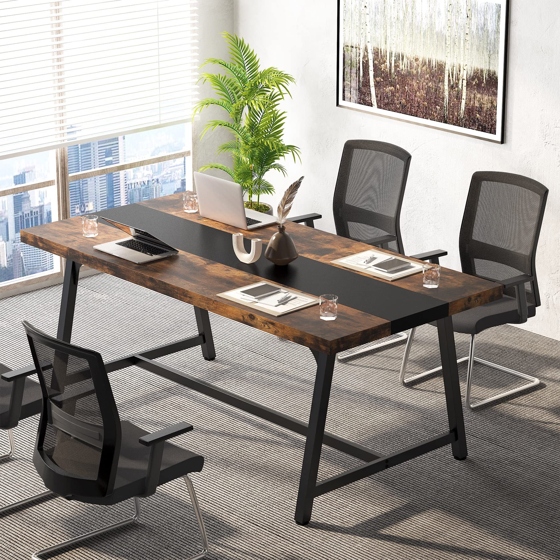 6FT Rectangle Conference Table