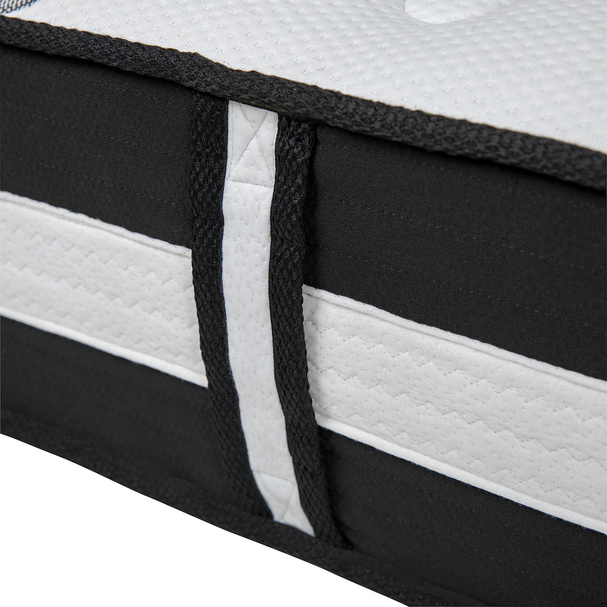 12" Hybrid Pocket Spring Foam Mattress Twin
