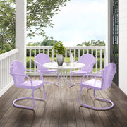 Tulip 5-Piece Outdoor Dining Set
