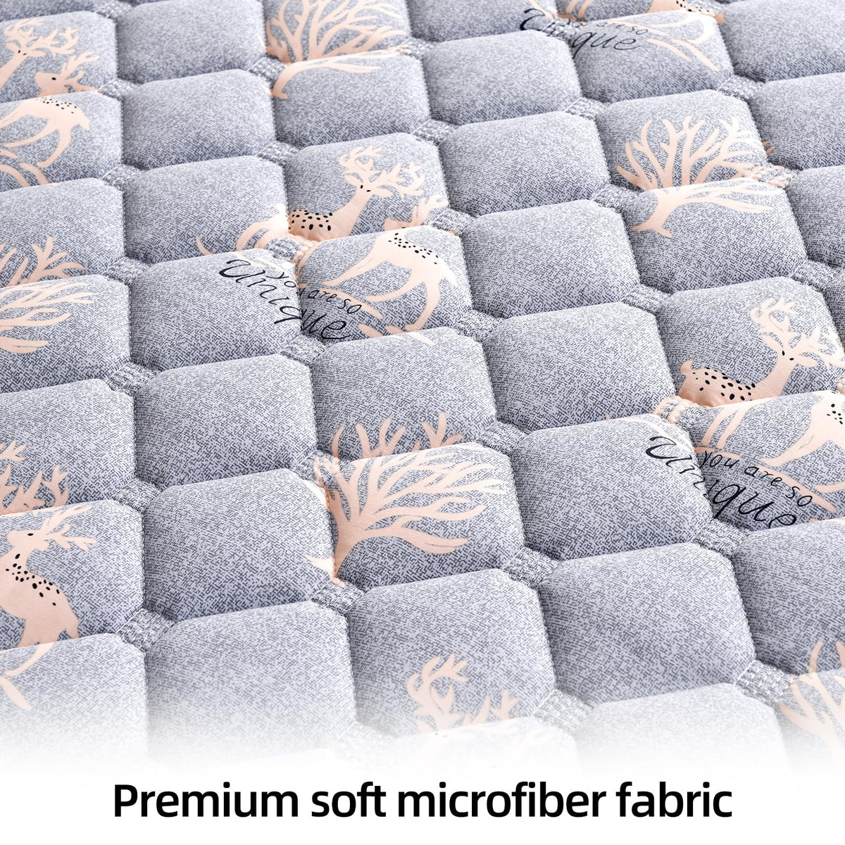 Premium Foam Queen Mattress Topper 3-Inch 9-Layer