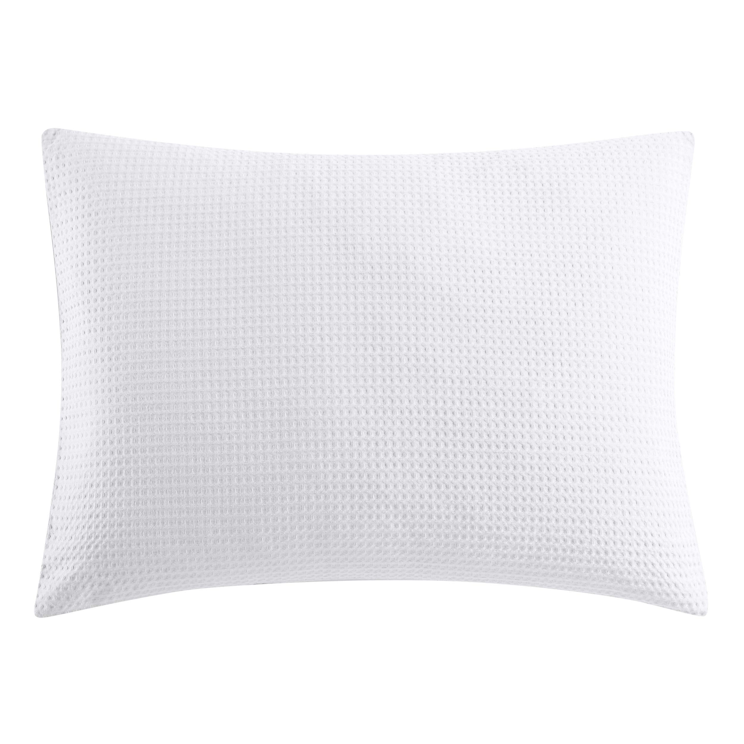 King Waffle Pique Cotton Comforter Set