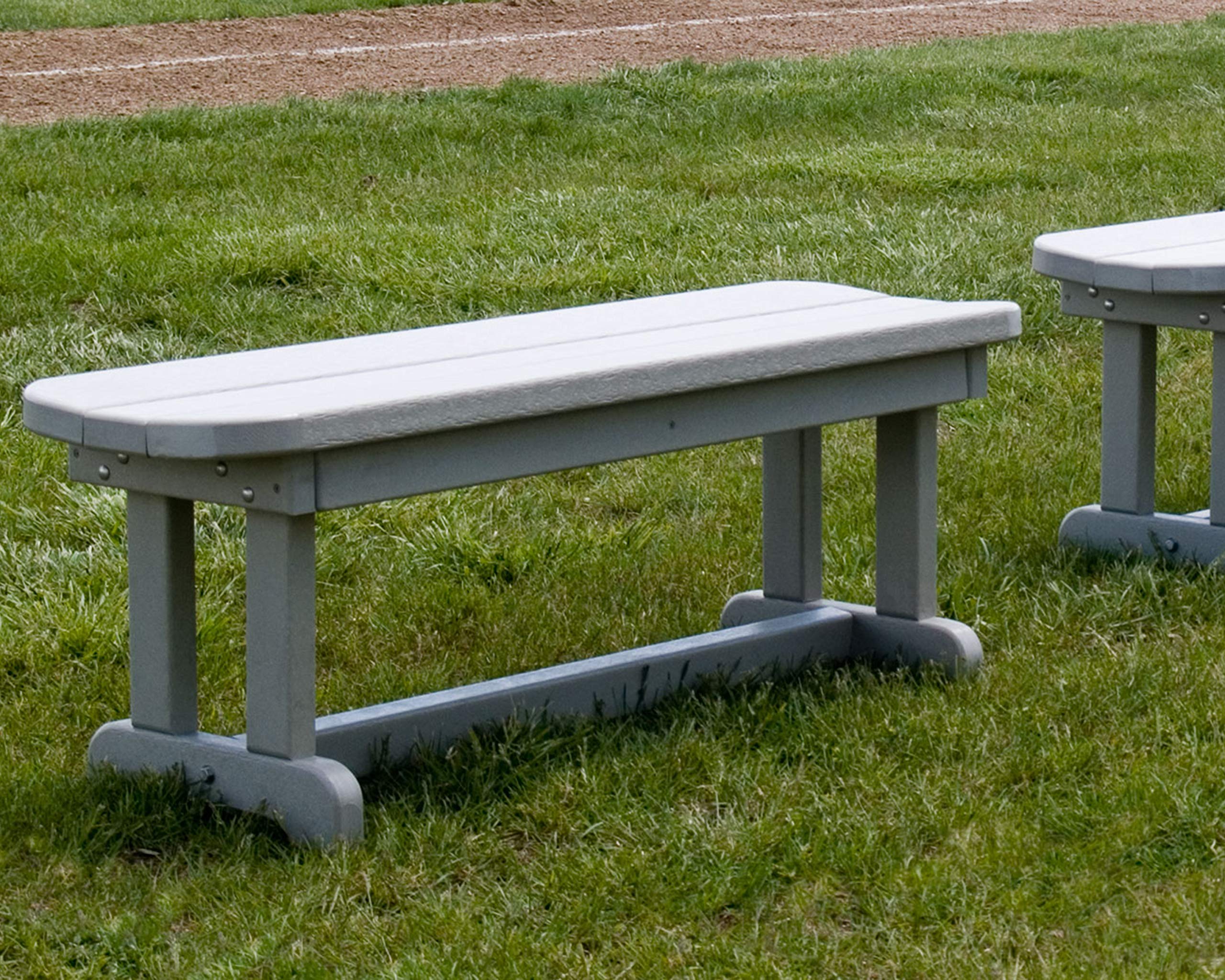 48" Backless Outdoor Bench