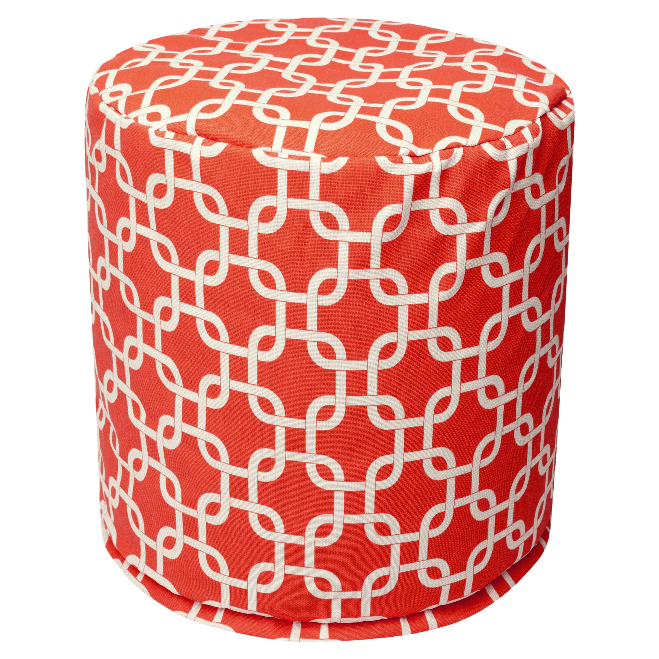 Links Indoor/Outdoor Bean Bag Ottoman Pouf