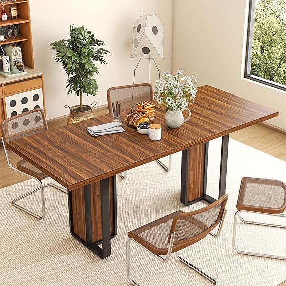 63 Inch Dining Table for 6