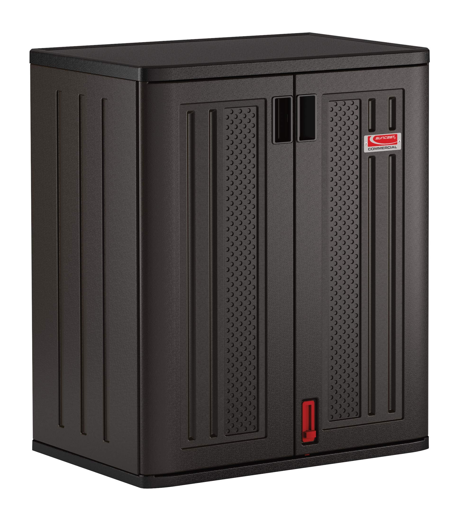 Heavy-Duty Resin Outdoor Storage Cabinet