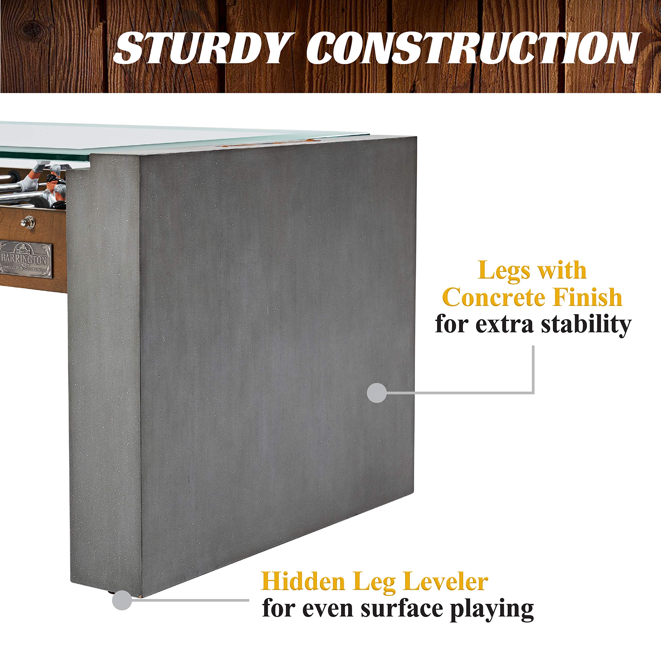 40" Urban Foosball Coffee Table