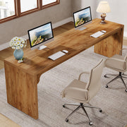 78.7" Extra Long Computer Desk