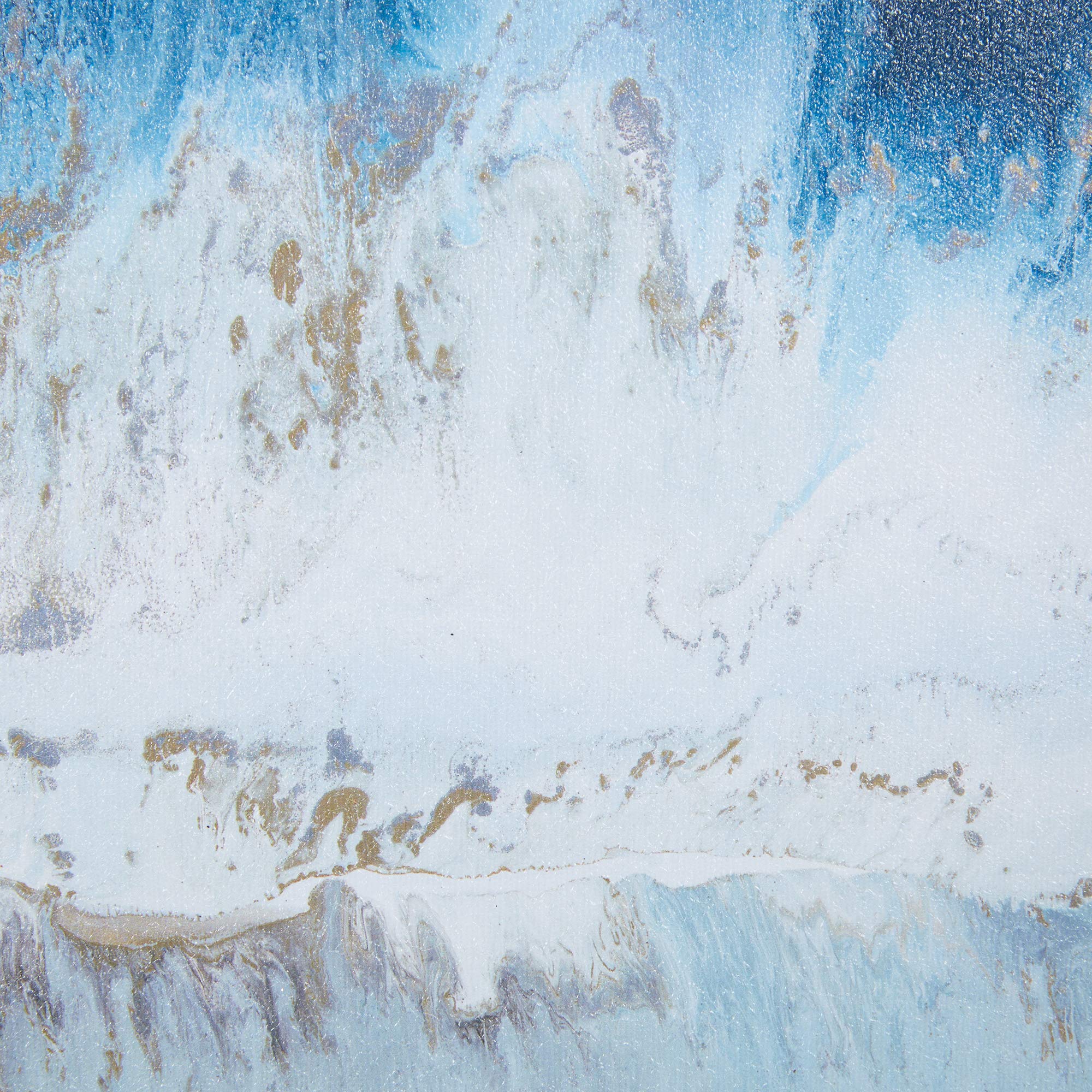 Blue Bliss 5 Piece Canvas Wall Art Set