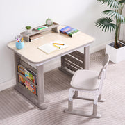 Height Adjustable Kids Desk and Chair Set