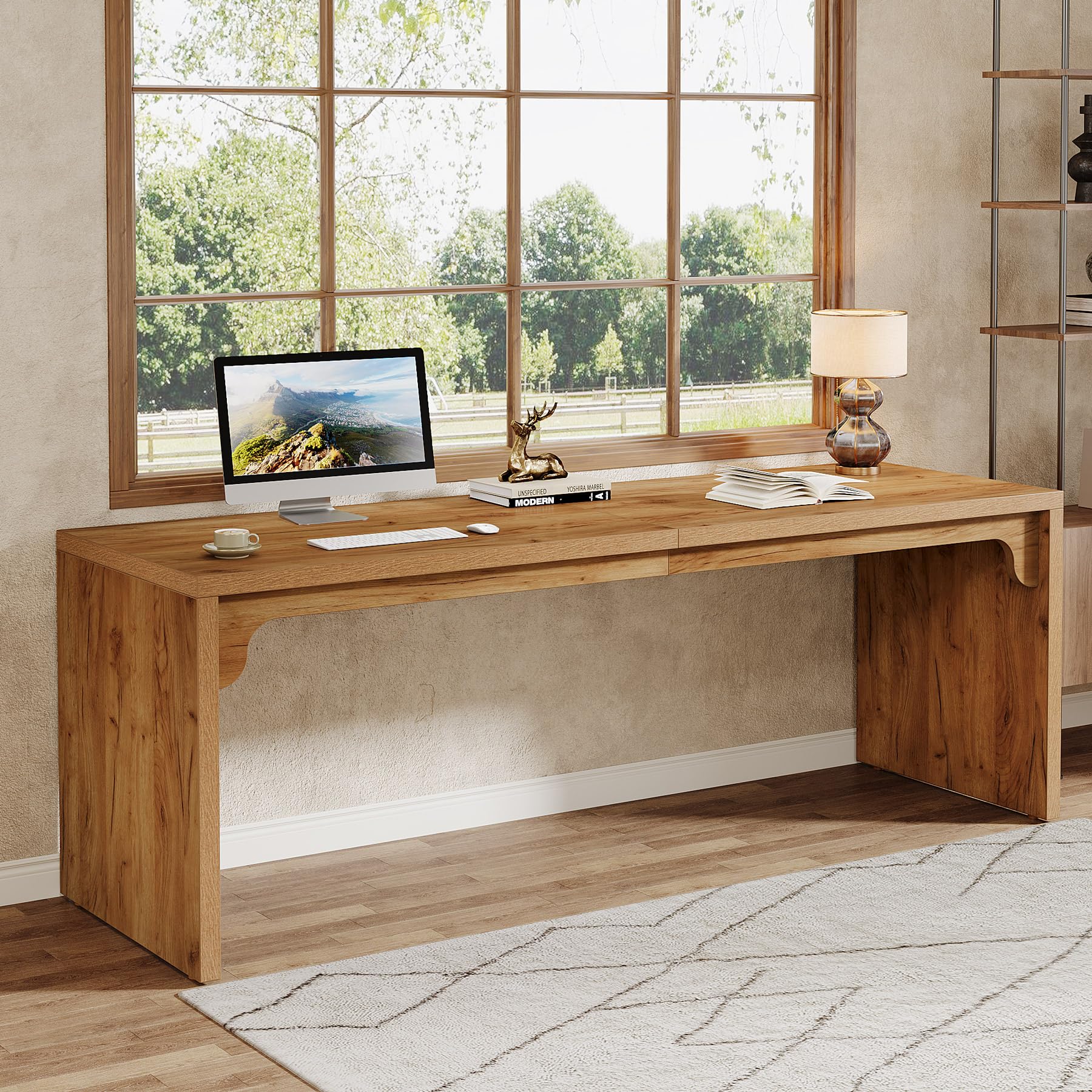 78.7" Extra Long Computer Desk