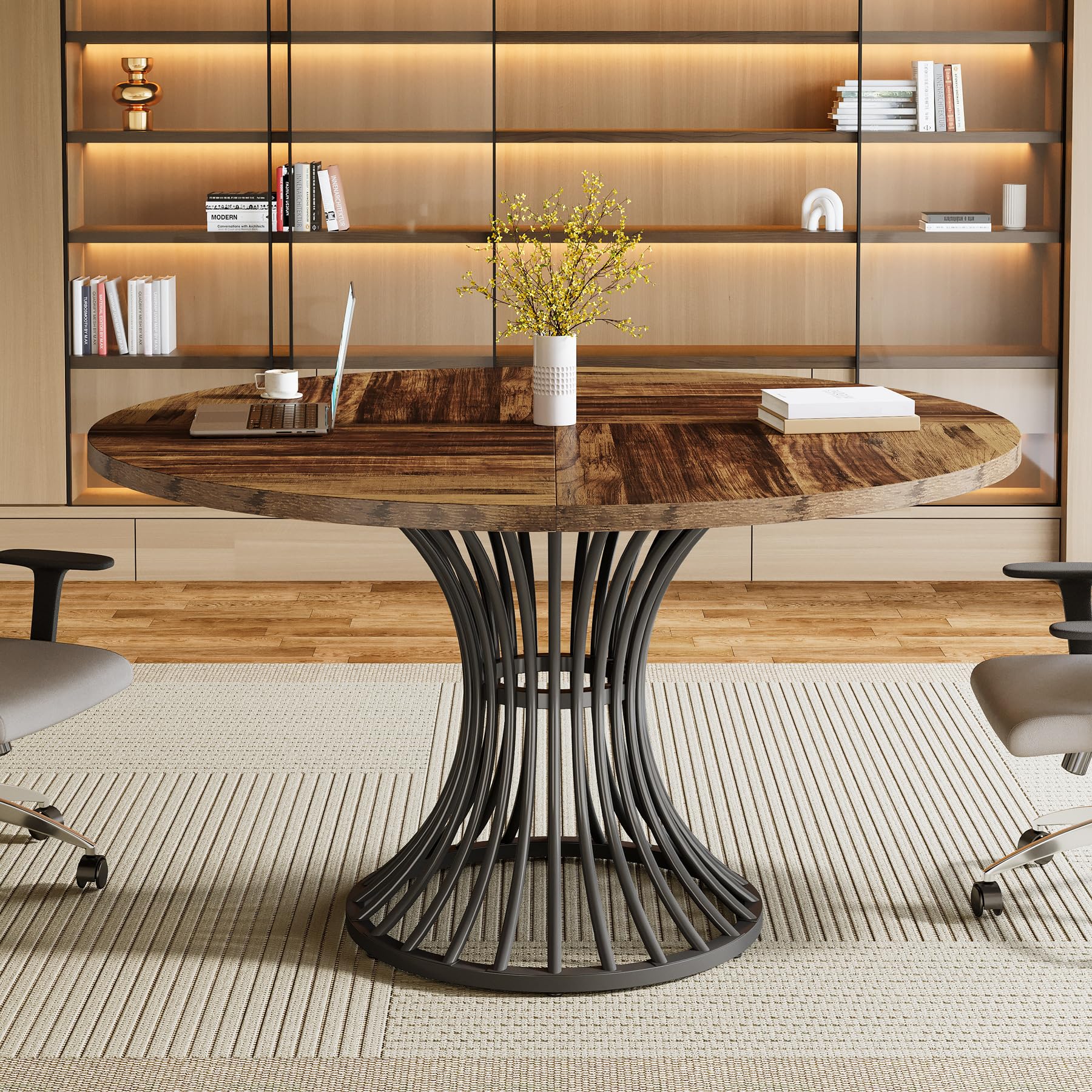 Round Conference Table for 4-6 People