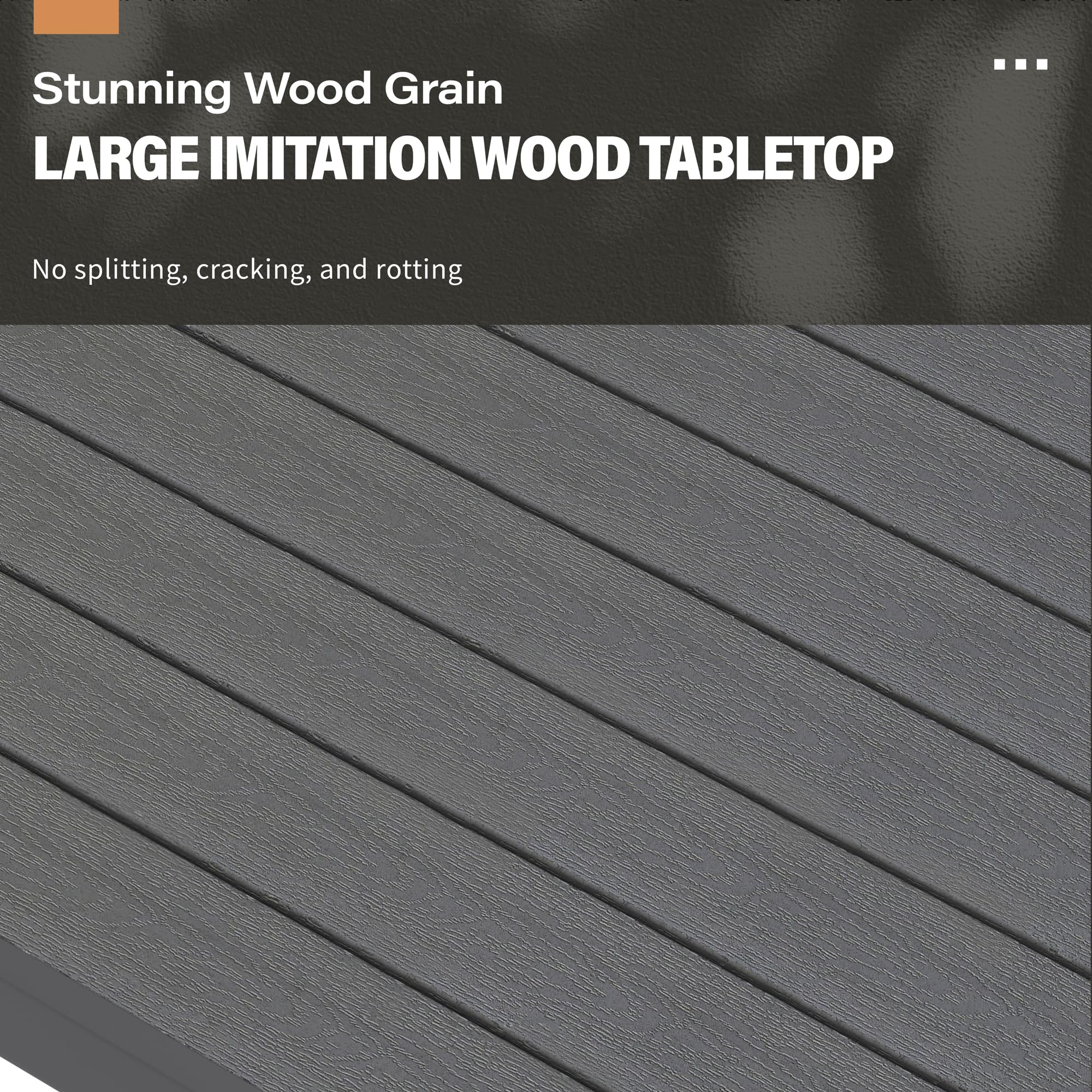 Aluminum Outdoor Coffee Table