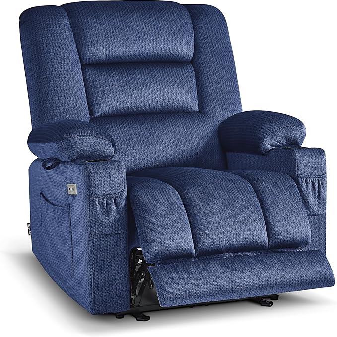 Oversized Zero Gravity Recliner with Massage and Heat