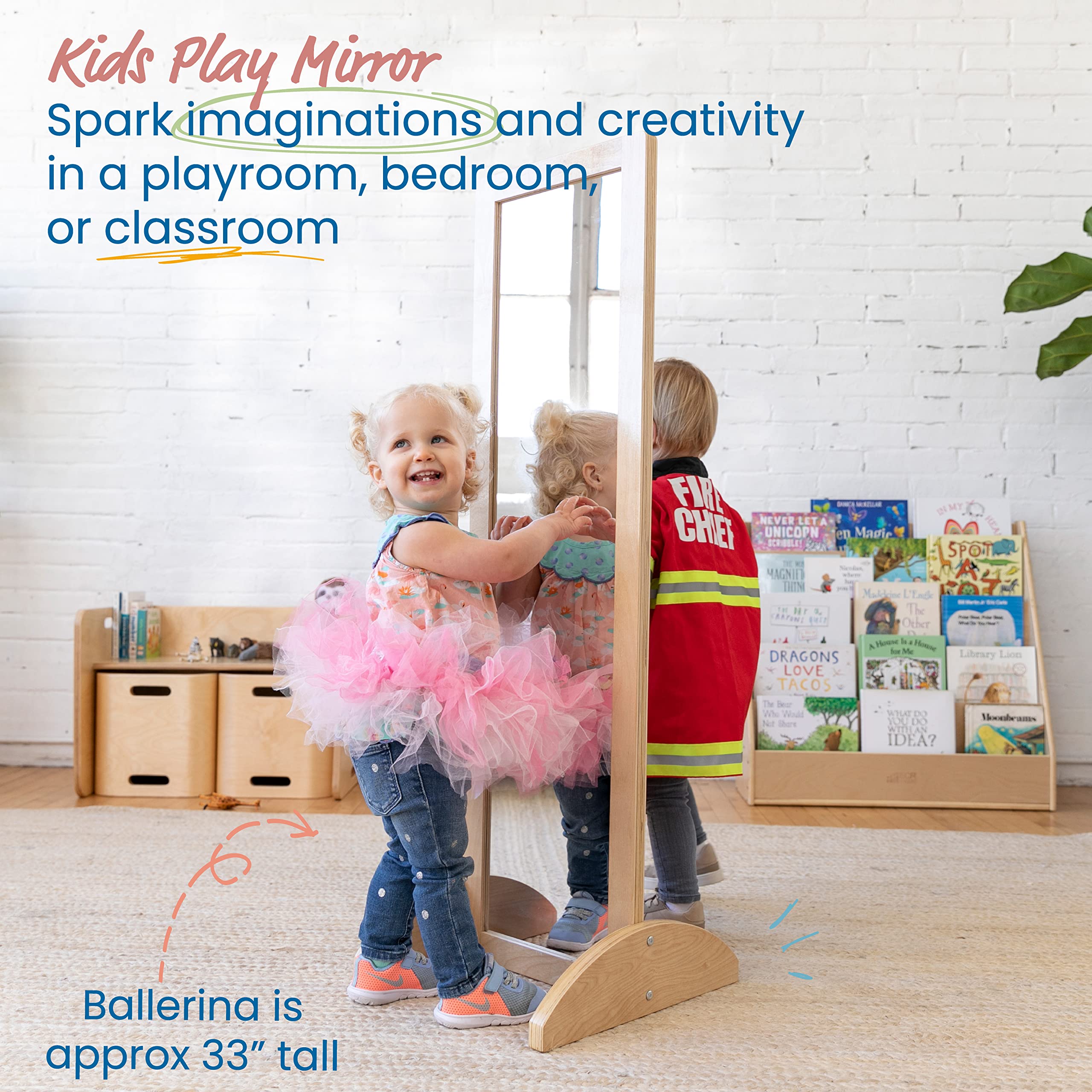Bi-Directional Kids Mirror