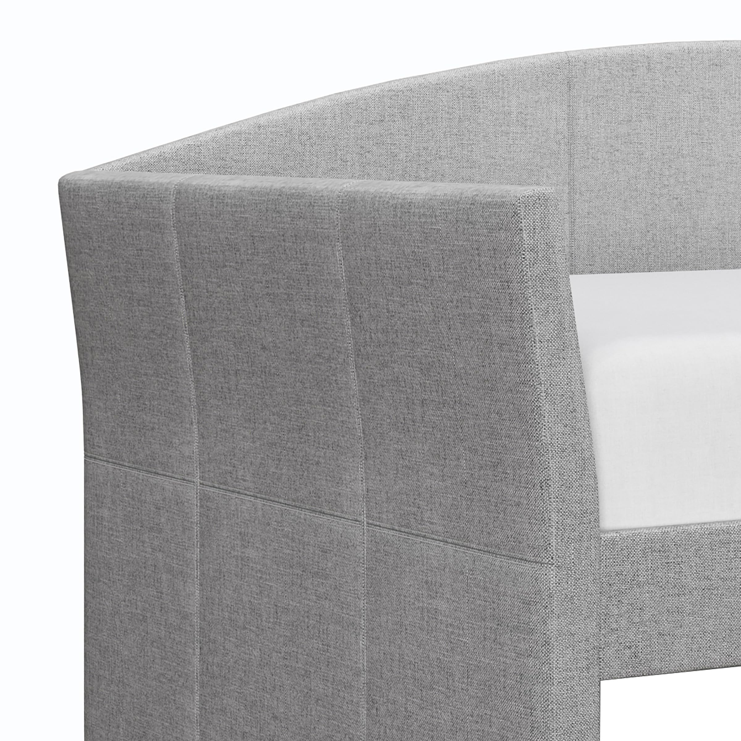 Westchester Daybed Twin Smoke Gray Fabric