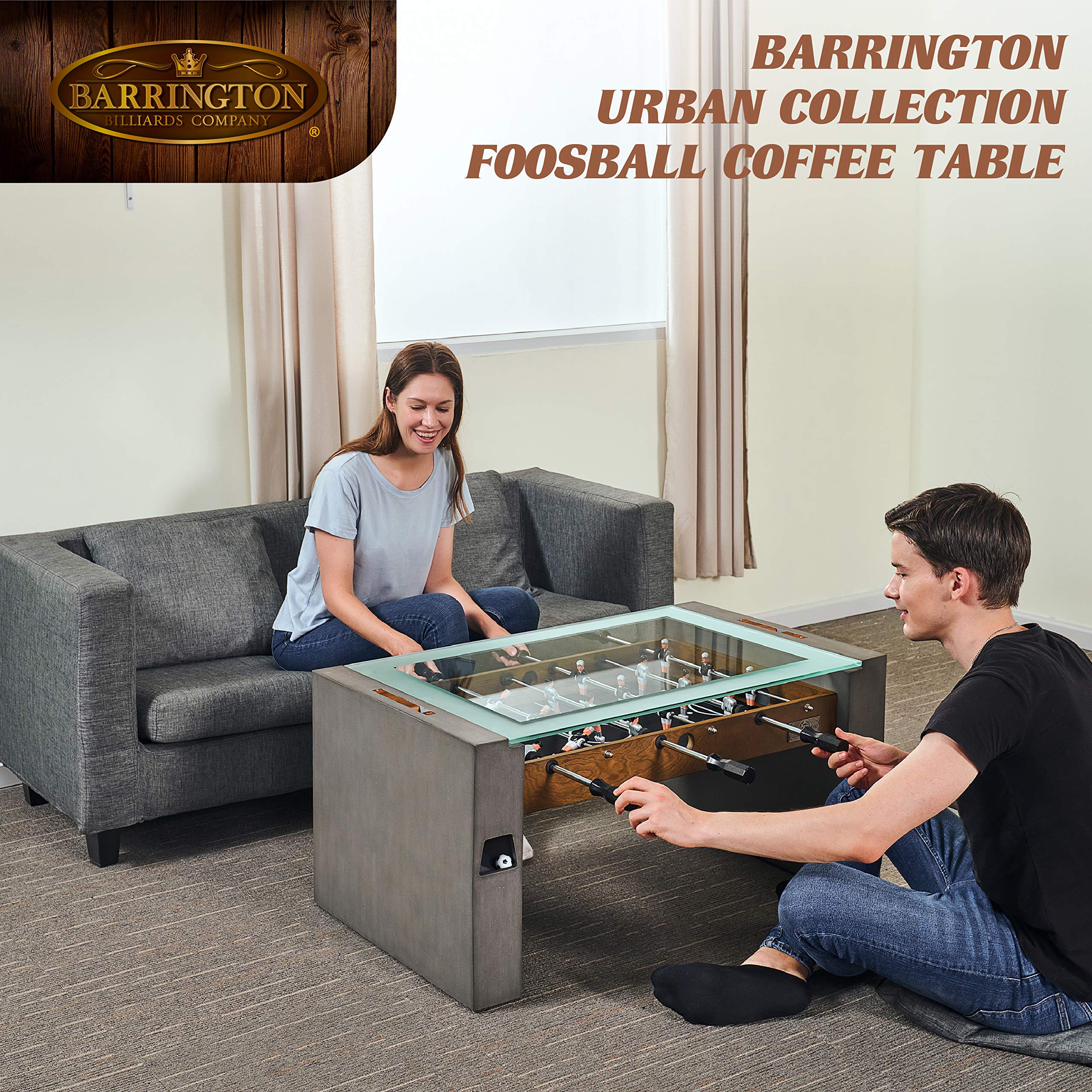40" Urban Foosball Coffee Table