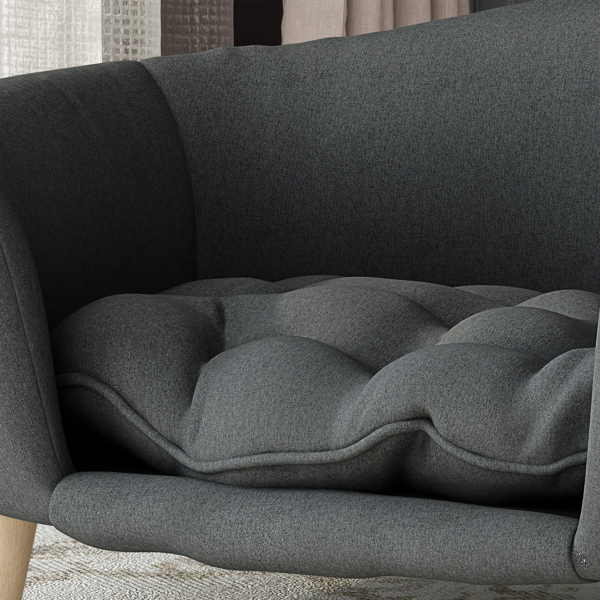 Elevated Orthopedic Dog Bed with Memory Foam