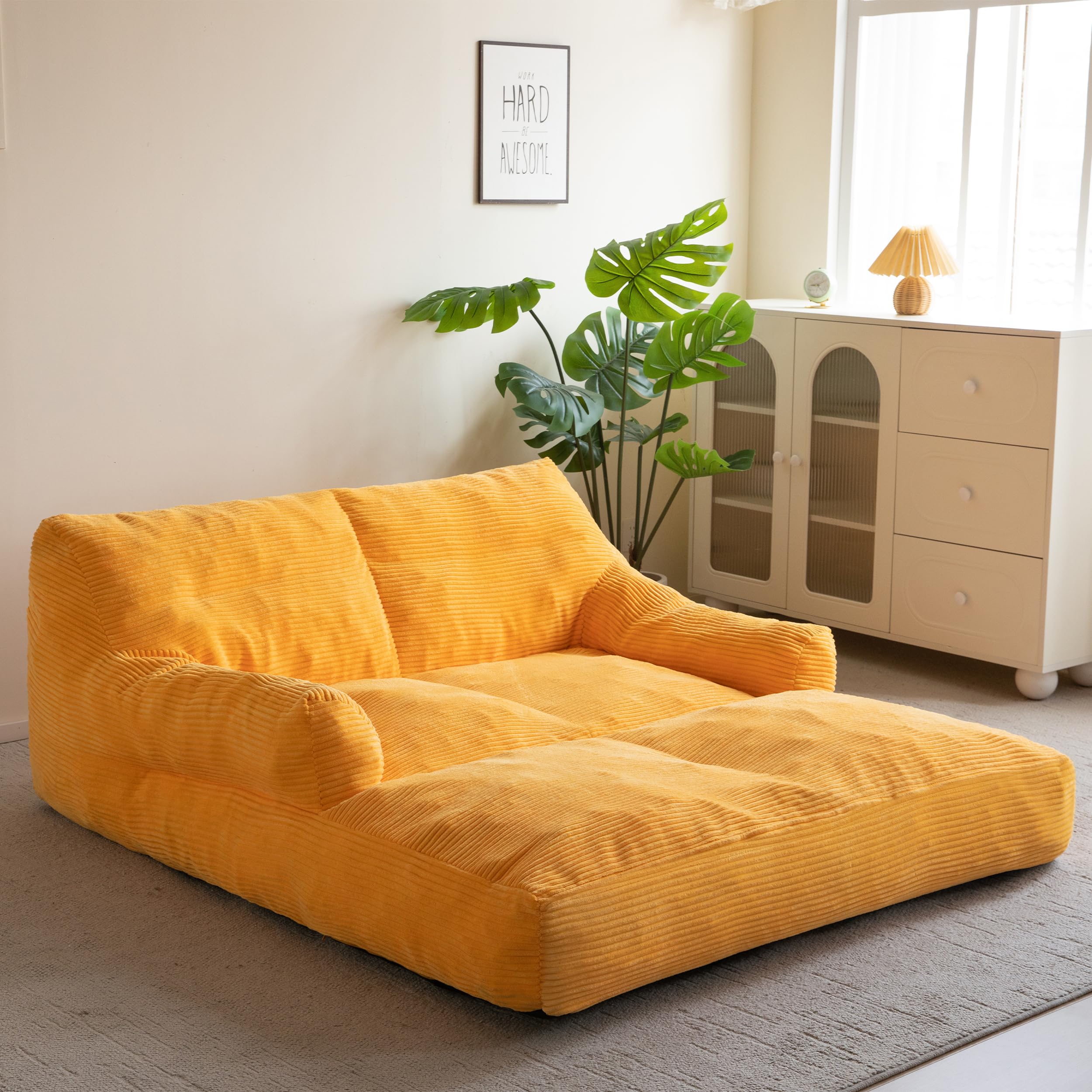XXXL Giant Dog Sofa Bed with Supportive Foam