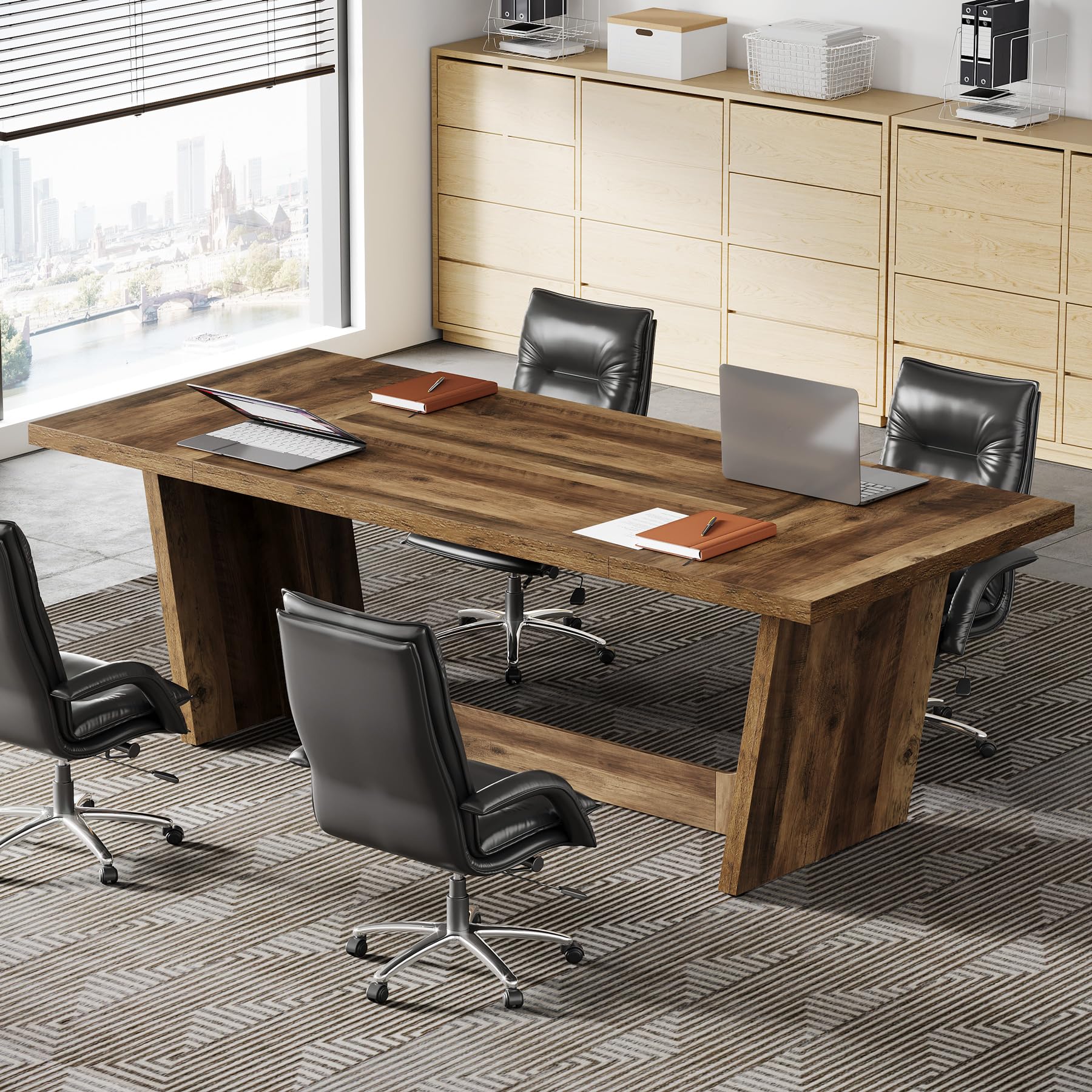 71" Conference Room Table for 6-8 People