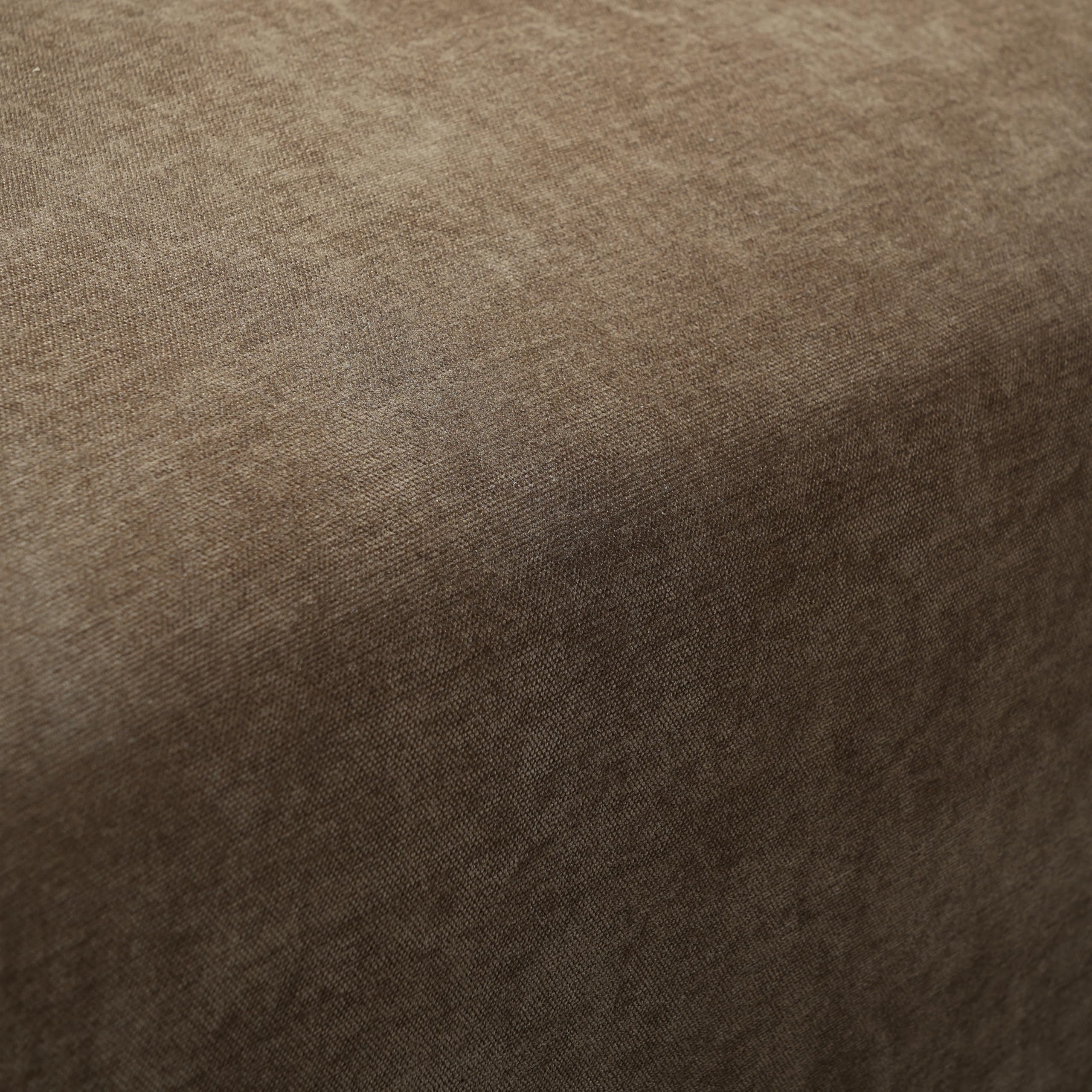 87.5" Curved Boucle Sofa