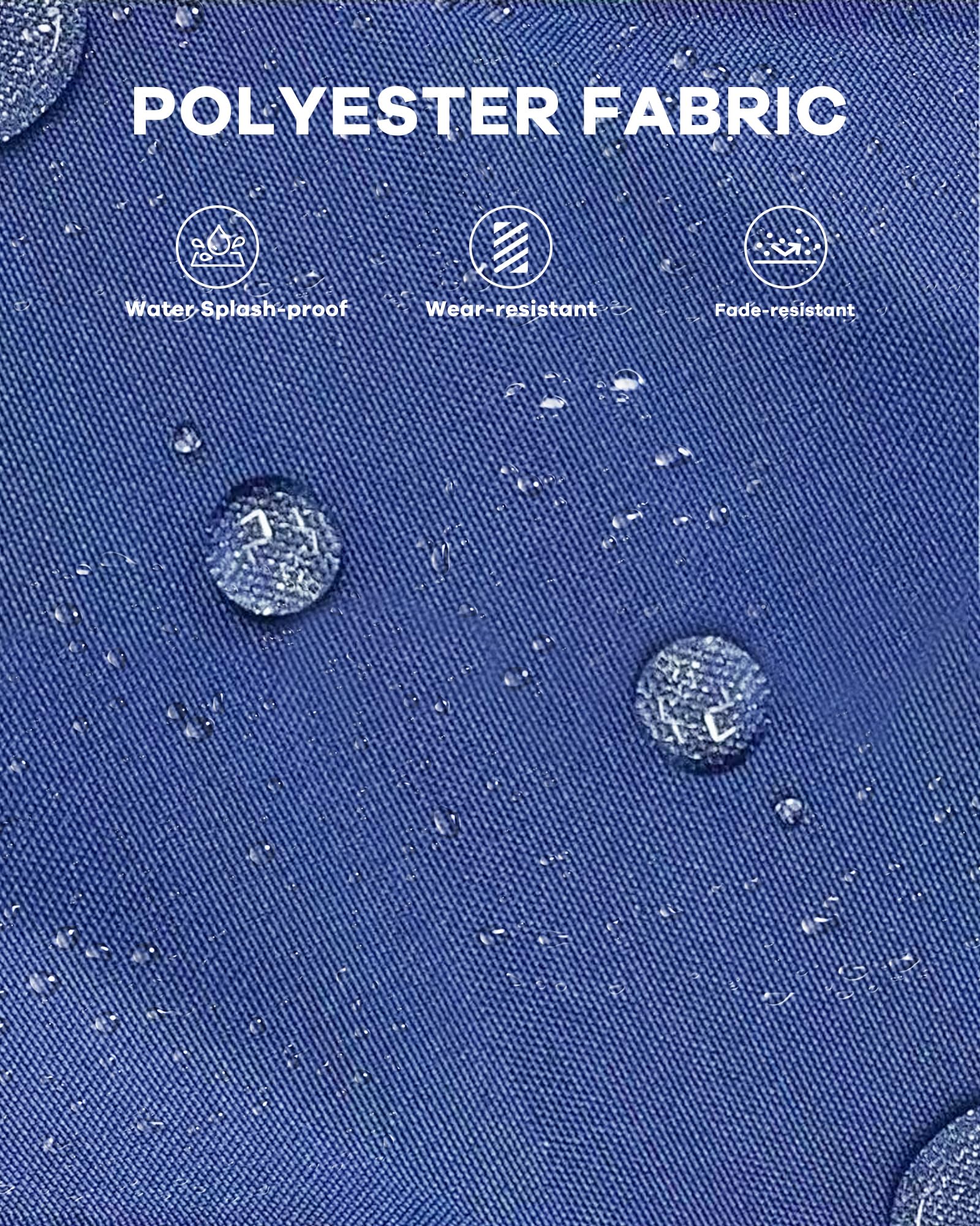 7-Seat Aluminum Patio Furniture Set with Coffee Table