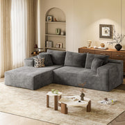 108" Cloud Sectional Sofa L-Shaped Modular Couch