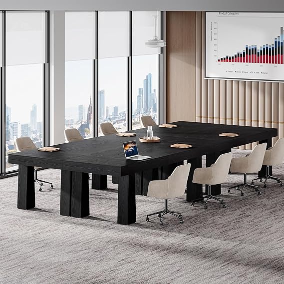 5ft Conference Table with Tapered Legs