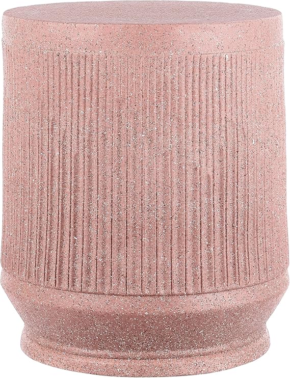 Mid-Century Modern Terrazzo Accent Table