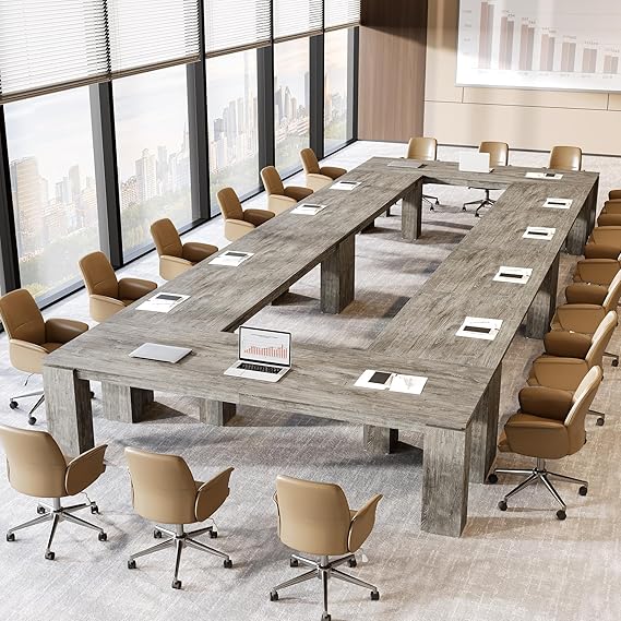 7 ft Conference Table for 8 People