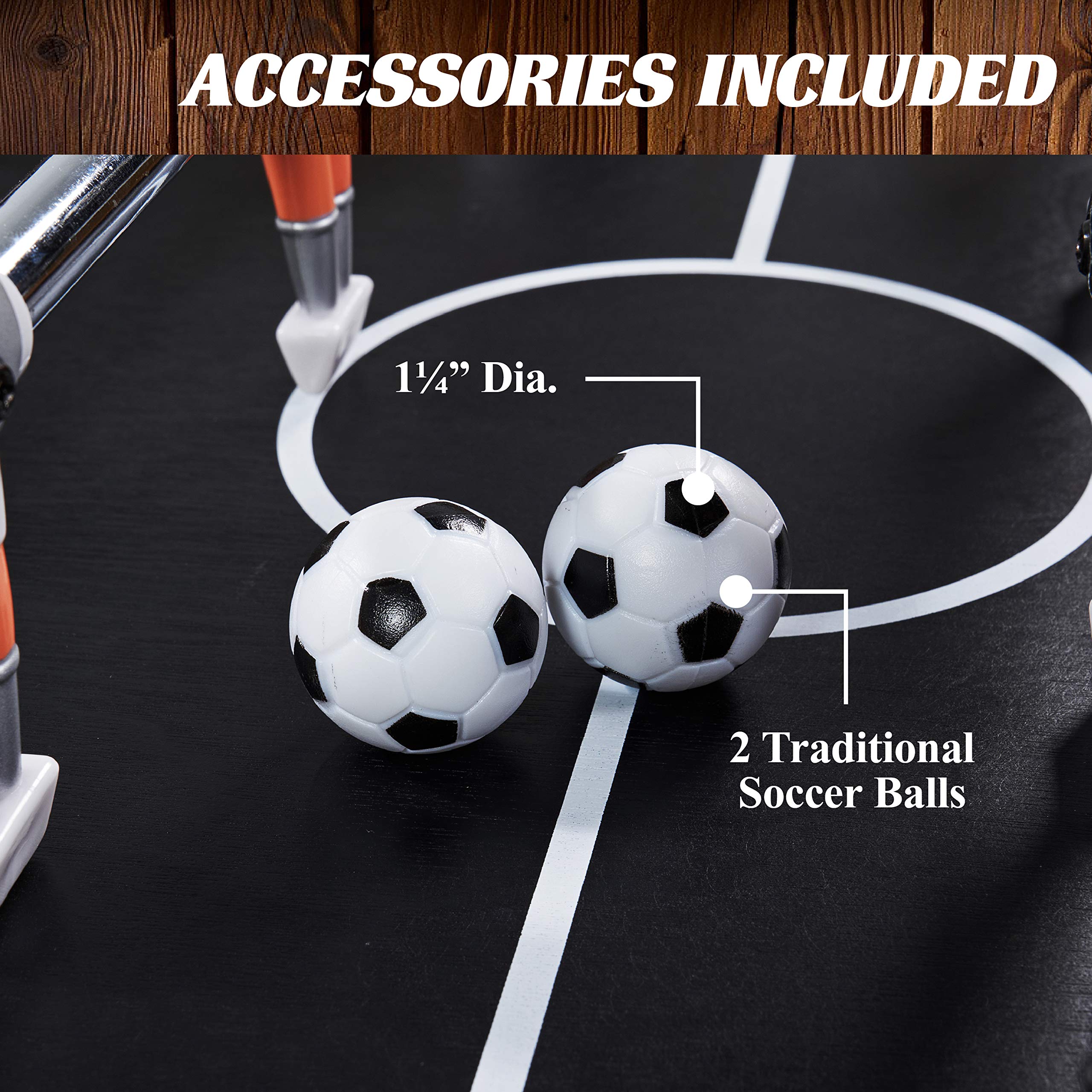 40" Urban Foosball Coffee Table