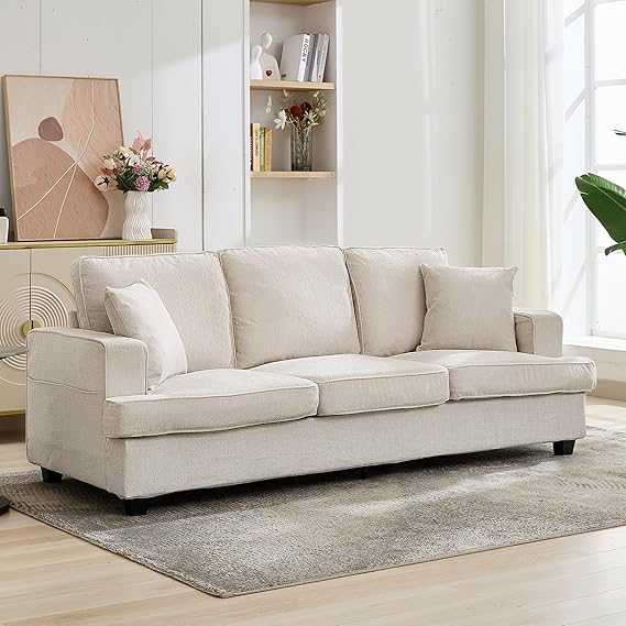 89 Inch Cloud Couch Sofa with Deep Seats