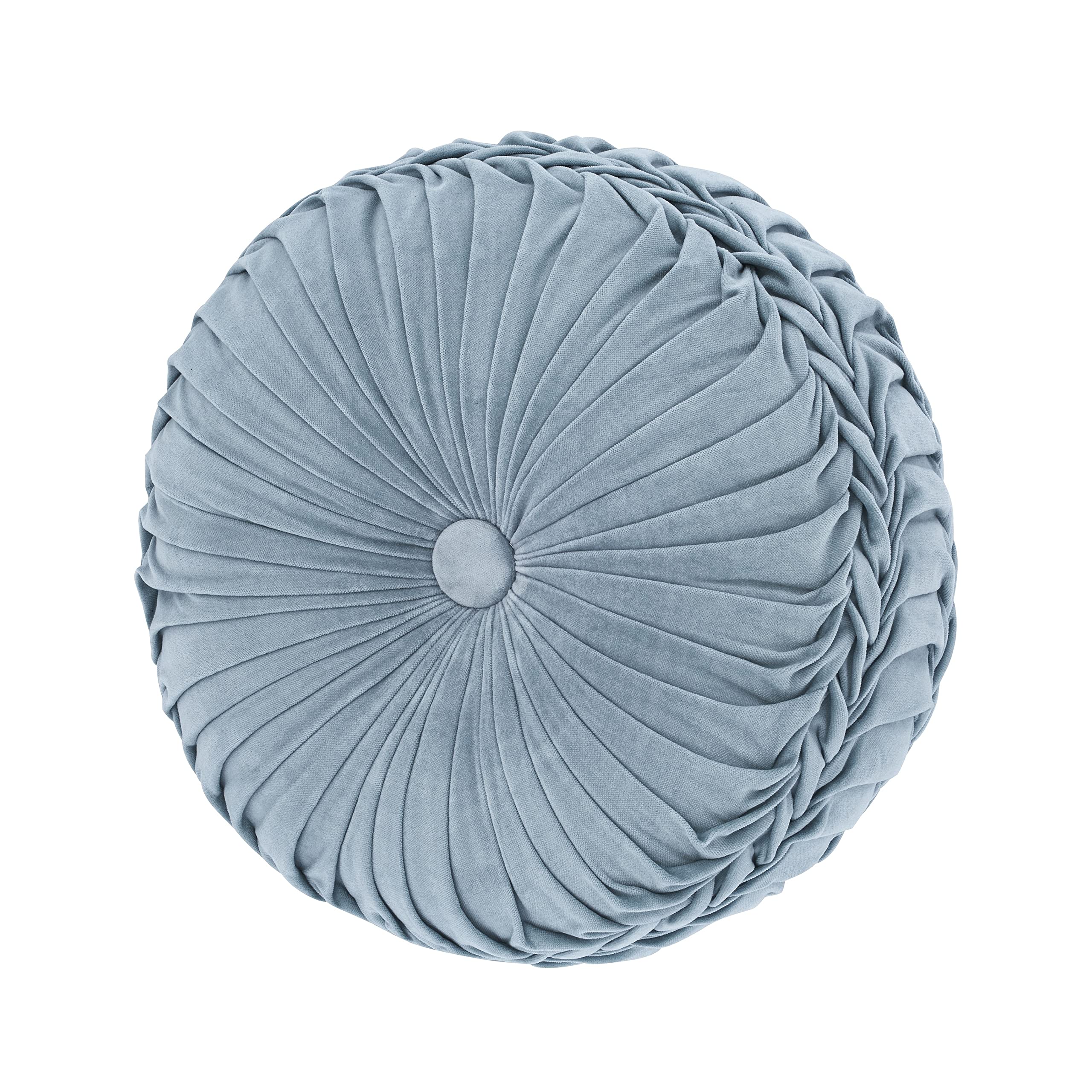 Astoria Tufted Round Throw Pillow Sand