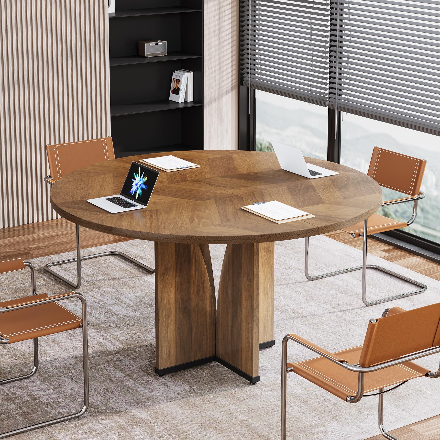 39" Round Conference Table for 4