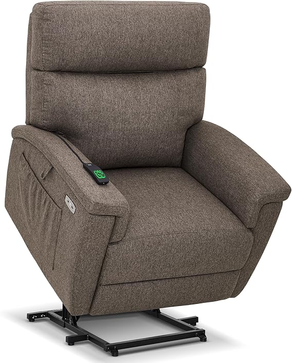 Power Lift Recliner Chair with Massage and Dual Heating
